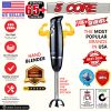 Hand Blender Immersion Blender Handheld Stick Batidora Electric Blenders Emersion Hand Mixer For Kitchen 5 Core HB 1510 BLK